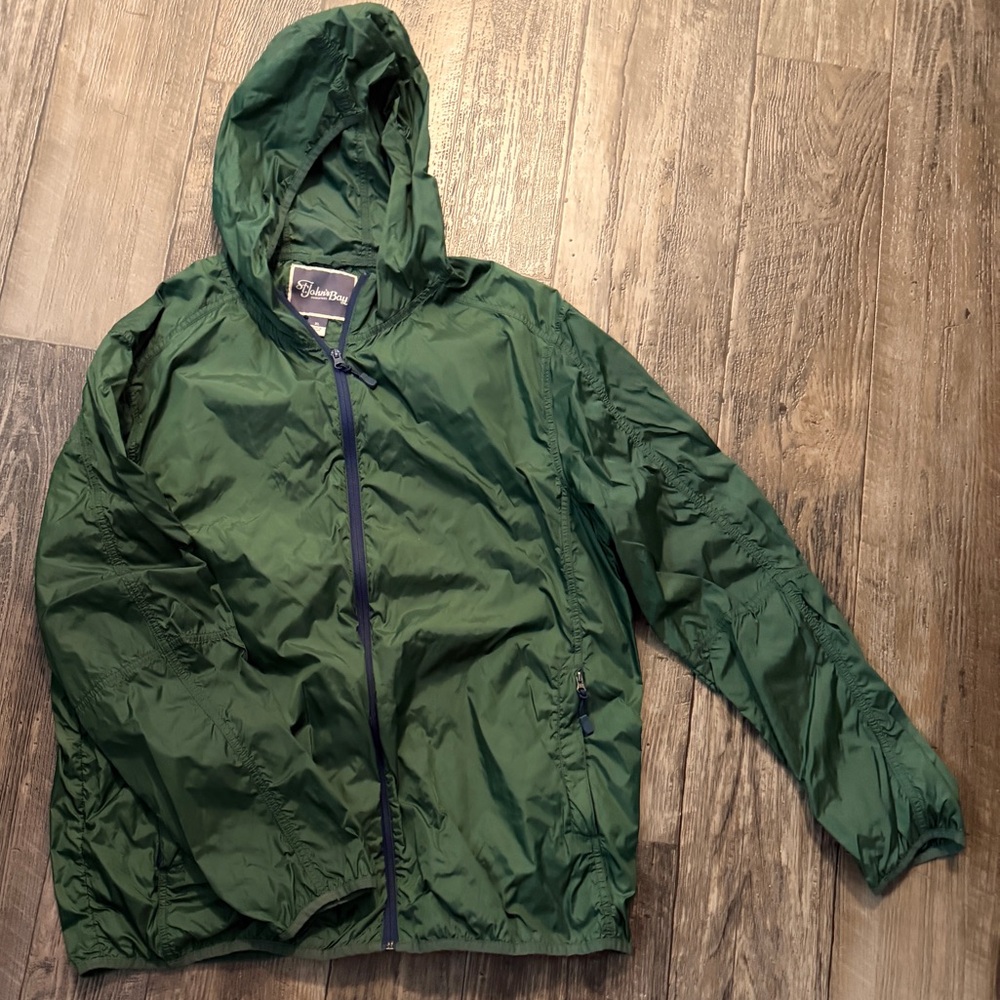 St. John's Bay Green Hooded Jacket